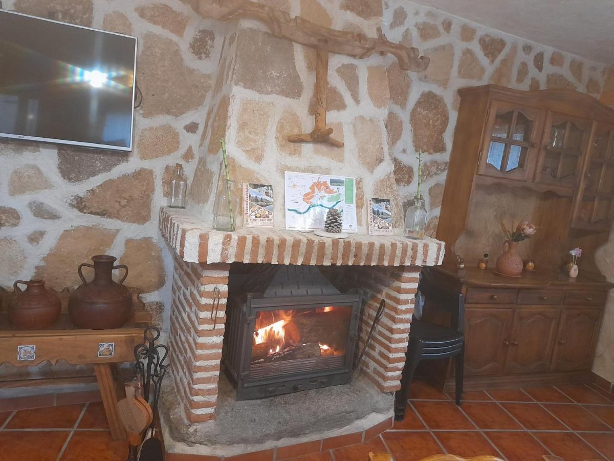 Casa Rural El Pajar נוולואנגה מראה חיצוני תמונה